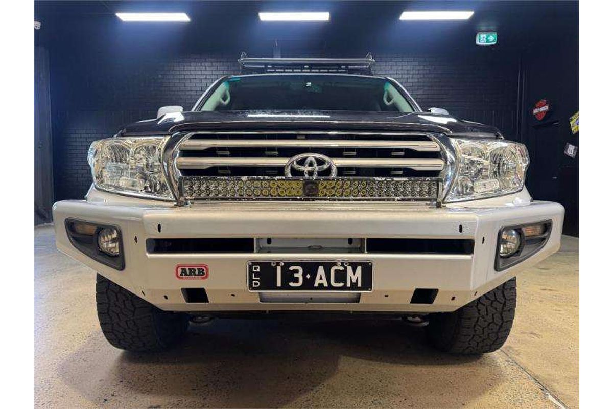 2007 Toyota Landcruiser Sahara HDJ100R