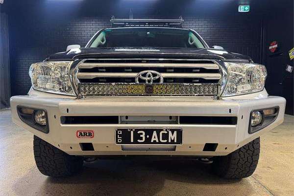 2007 Toyota Landcruiser Sahara HDJ100R