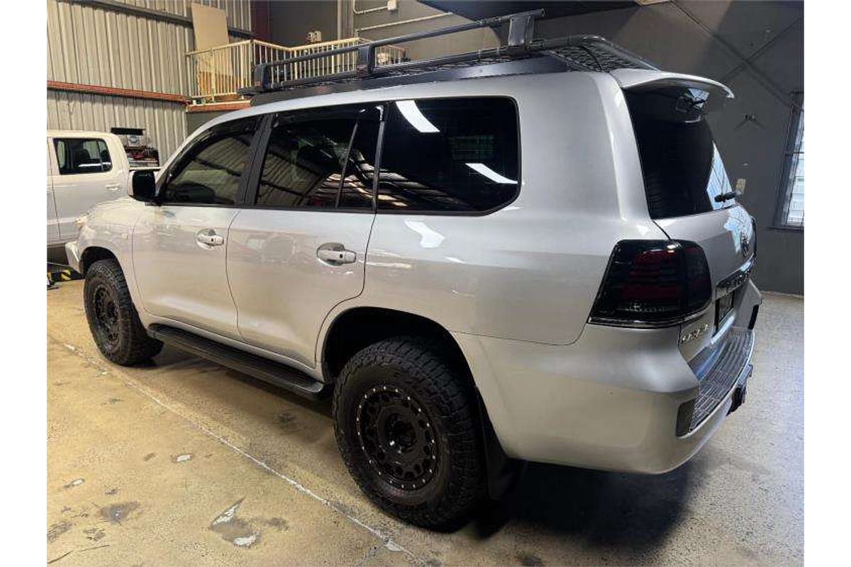 2007 Toyota Landcruiser Sahara HDJ100R