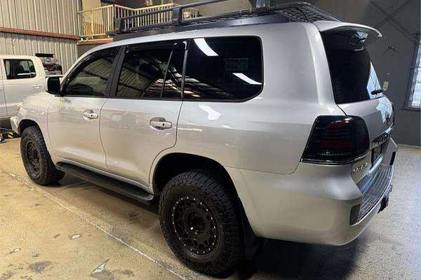 2007 Toyota Landcruiser Sahara HDJ100R