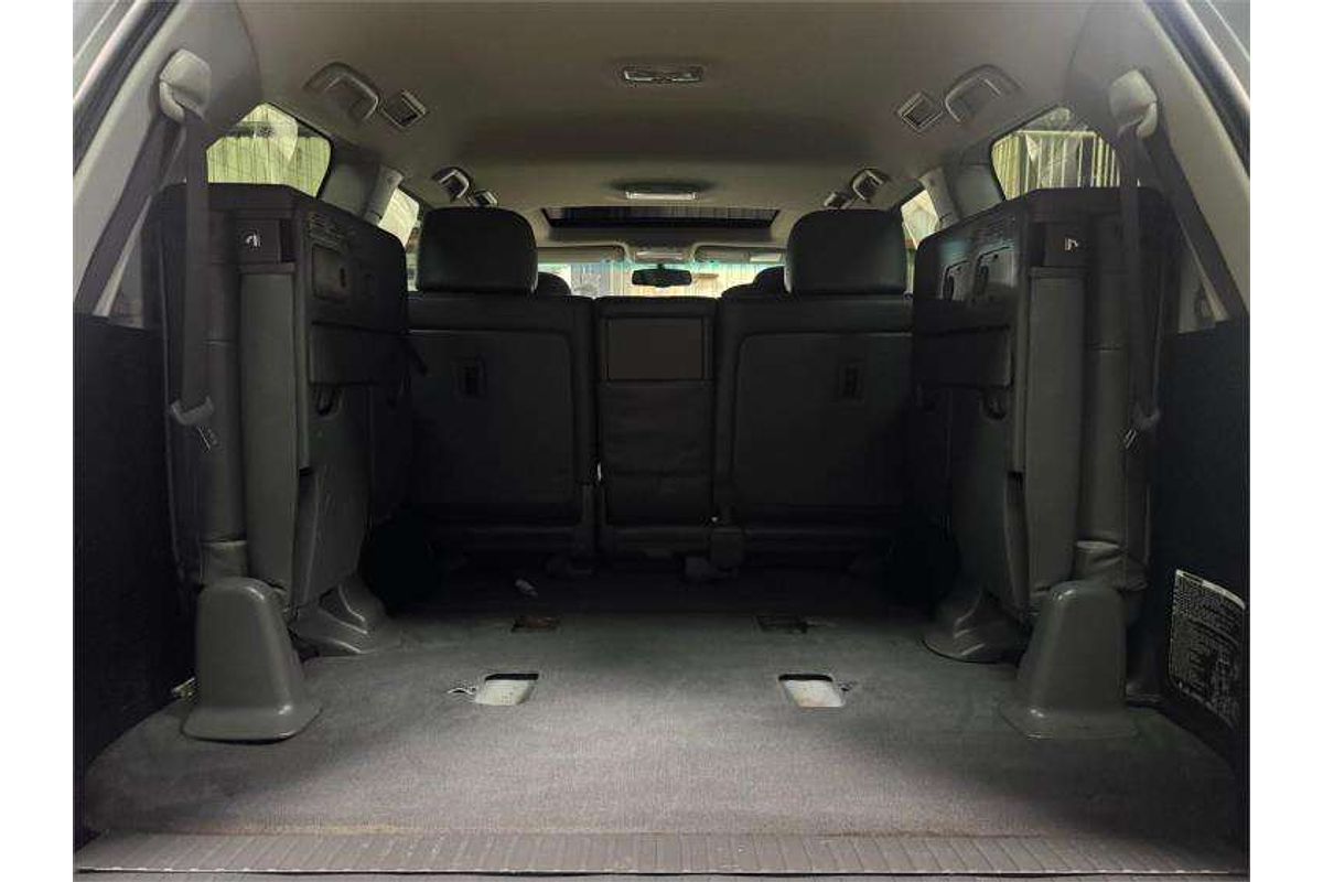 2007 Toyota Landcruiser Sahara HDJ100R