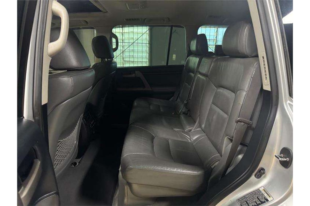 2007 Toyota Landcruiser Sahara HDJ100R