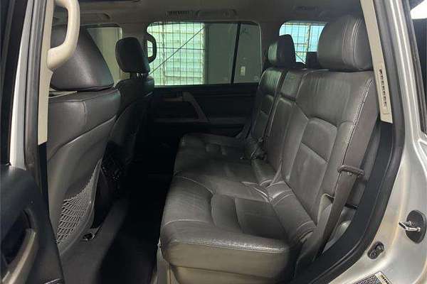 2007 Toyota Landcruiser Sahara HDJ100R