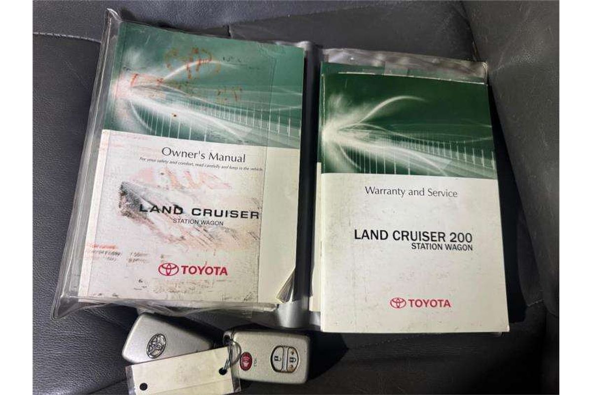 2007 Toyota Landcruiser Sahara HDJ100R