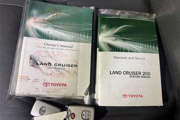 2007 Toyota Landcruiser Sahara HDJ100R