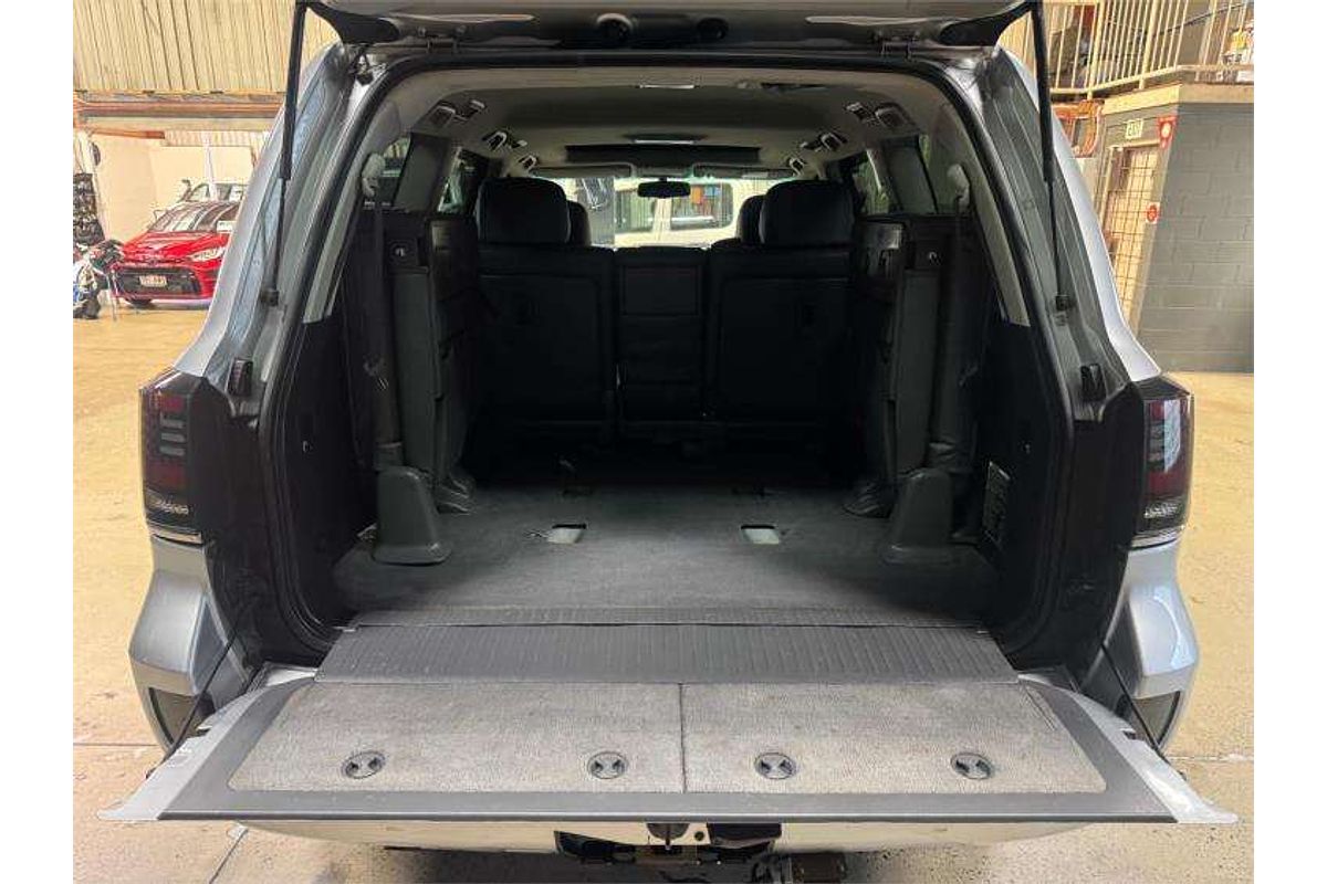 2007 Toyota Landcruiser Sahara HDJ100R