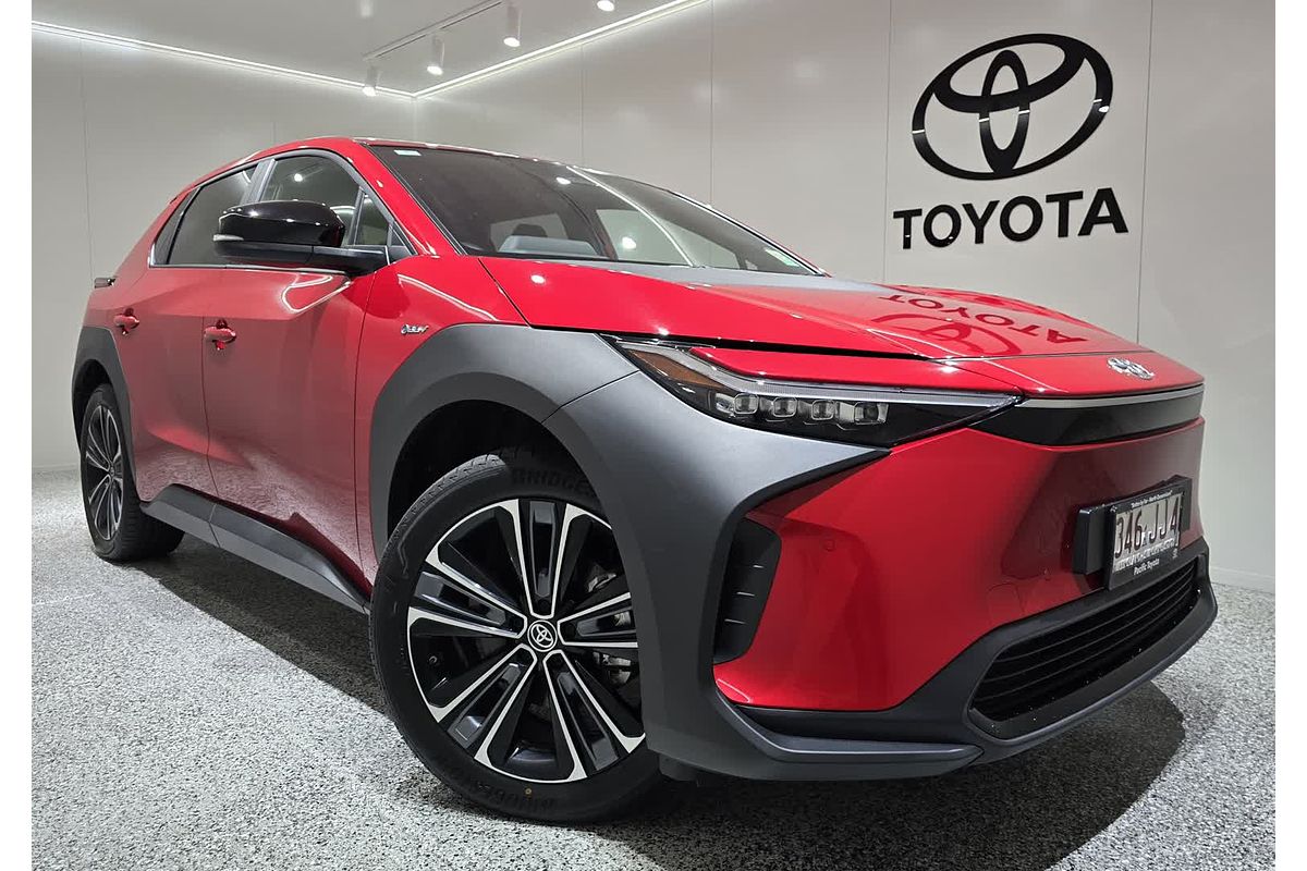 2023 Toyota BZ4X bZ4X Standard 2WD 71.4 kWh Li-ion batt Automatic Wagon XEAM10R