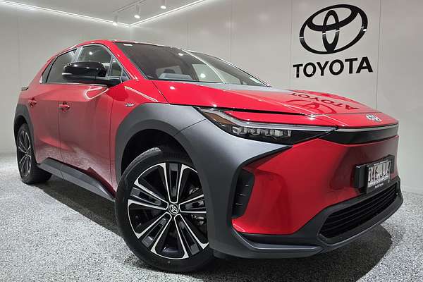 2023 Toyota BZ4X bZ4X Standard 2WD 71.4 kWh Li-ion batt Automatic Wagon XEAM10R