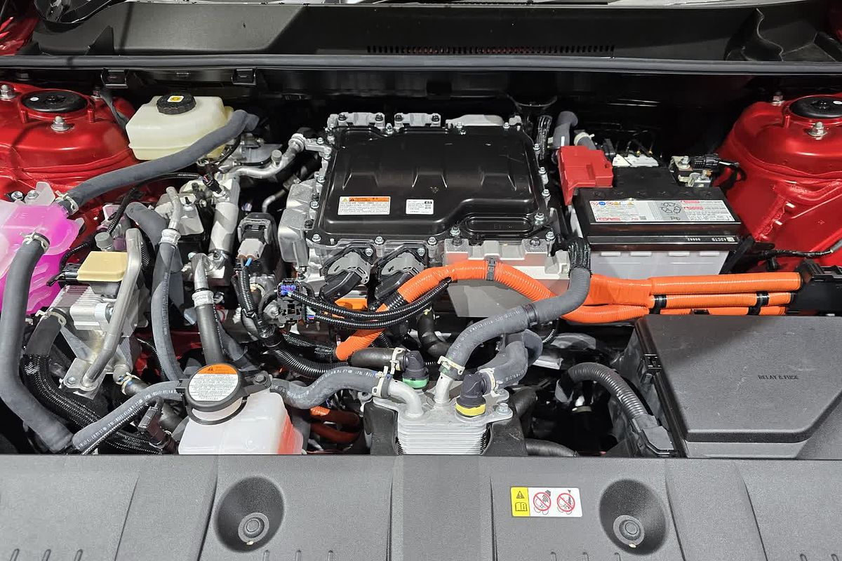 2023 Toyota BZ4X bZ4X Standard 2WD 71.4 kWh Li-ion batt Automatic Wagon XEAM10R