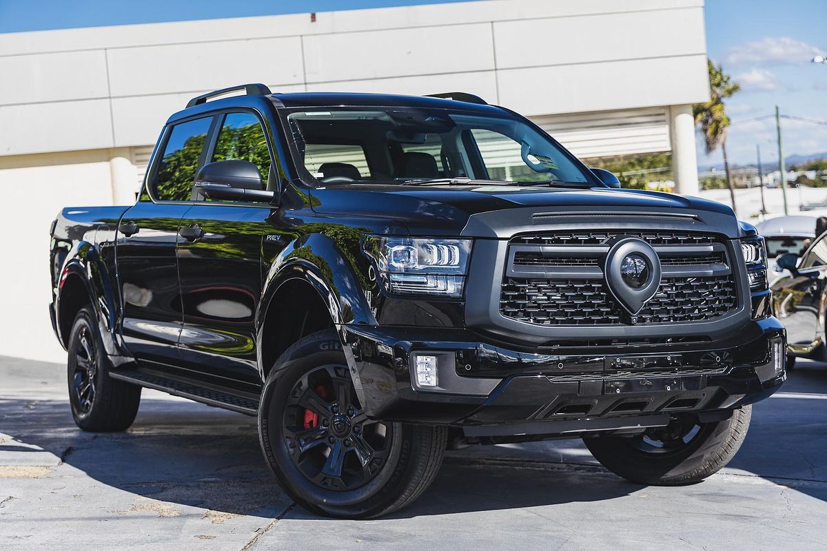 2025 GWM Cannon Alpha Ultra PHEV P05 4X4