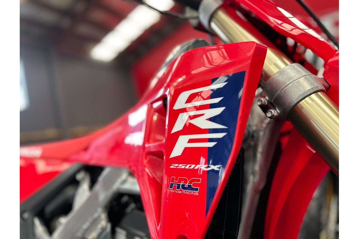 2025 Honda CRF250RX