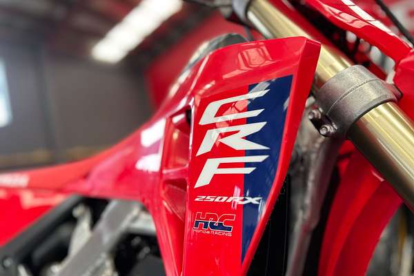 2025 Honda CRF250RX
