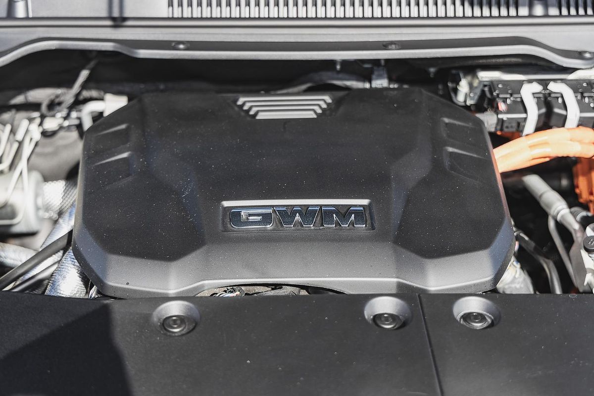2025 GWM Cannon Alpha Ultra PHEV P05 4X4