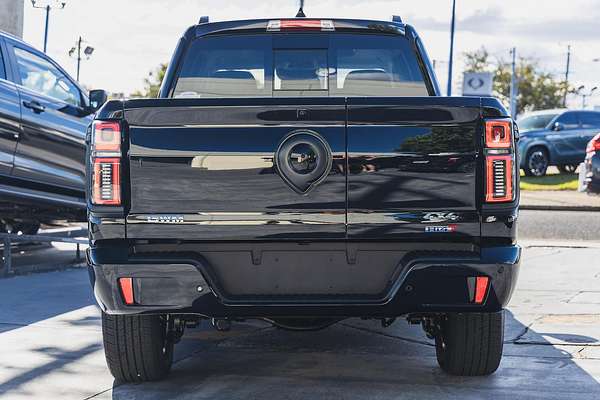 2025 GWM Cannon Alpha Ultra PHEV P05 4X4