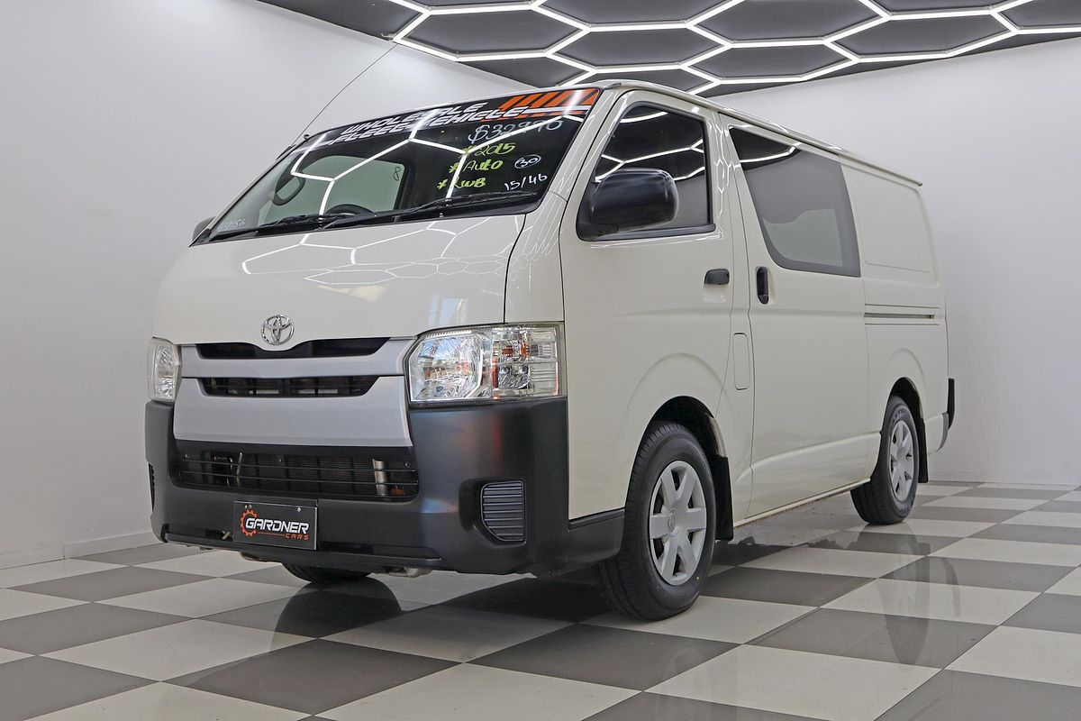 2015 Toyota Hiace KDH201R LWB