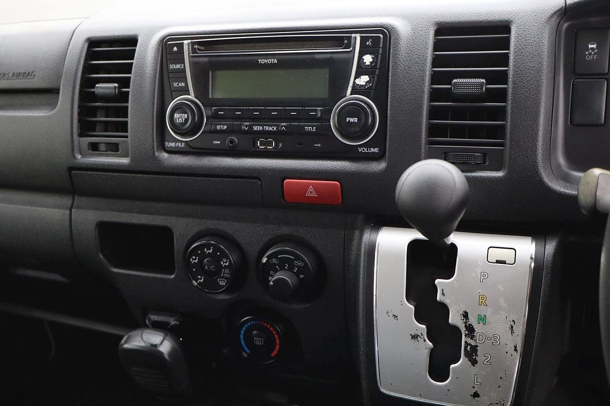 2015 Toyota Hiace KDH201R LWB