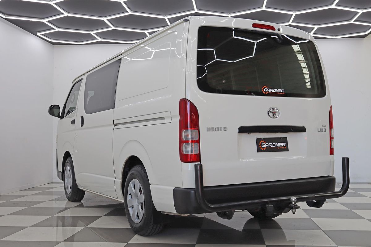 2015 Toyota Hiace KDH201R LWB