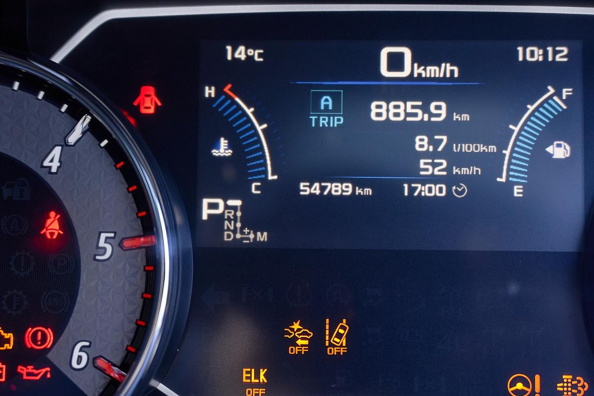 2023 Isuzu MU-X LS-T