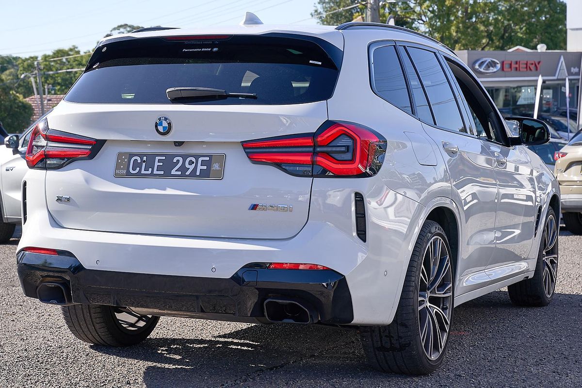 2022 BMW X3 M40i G01 LCI