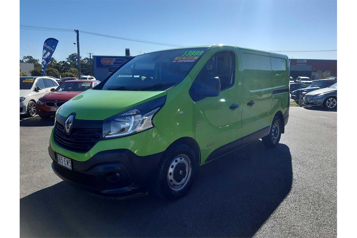 2015 Renault TRAFIC