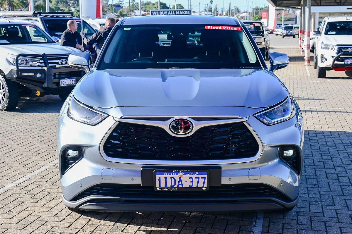 2024 Toyota Kluger GX TXUA75R