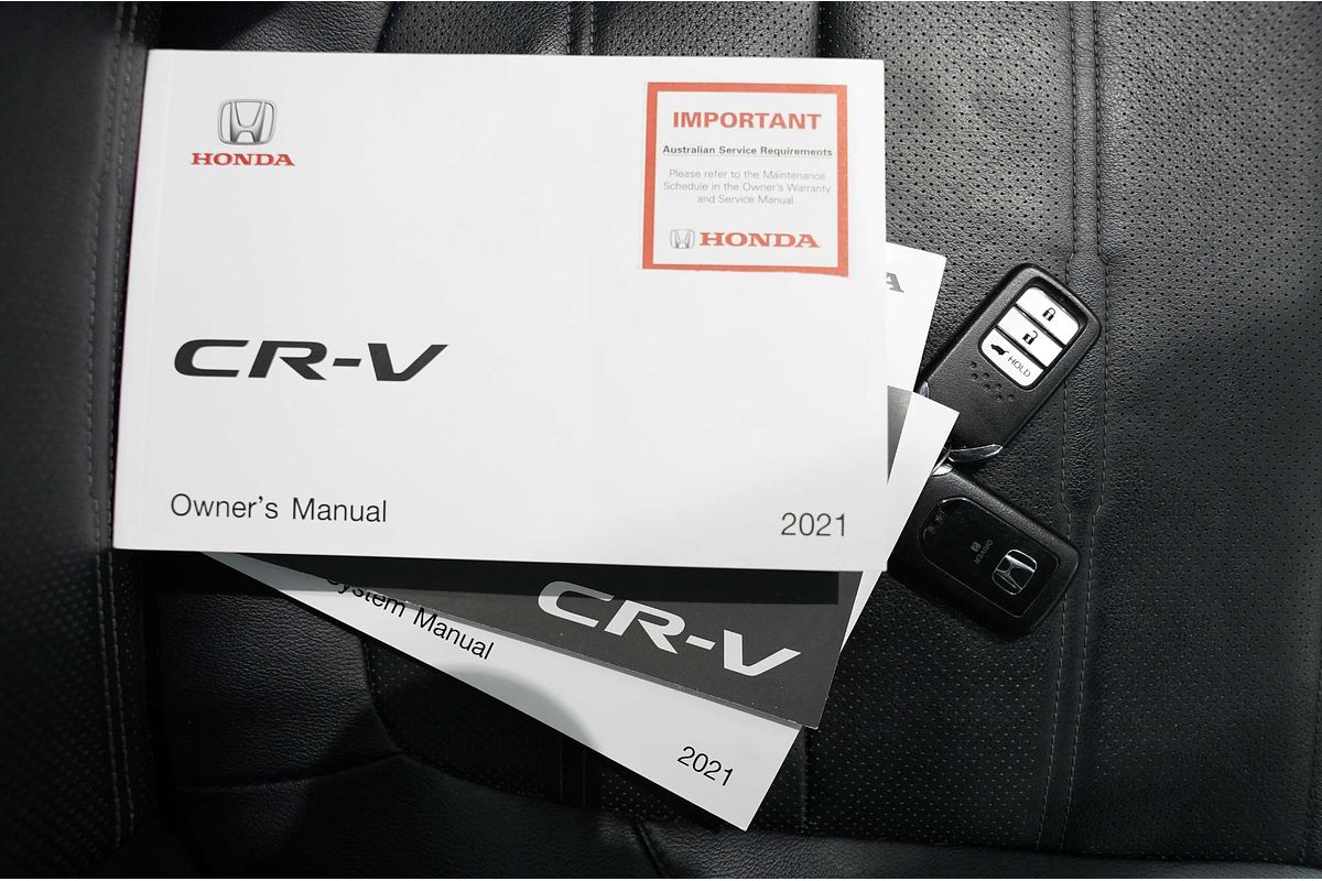 2021 Honda CR-V VTi L AWD RW