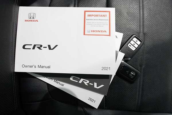 2021 Honda CR-V VTi L AWD RW