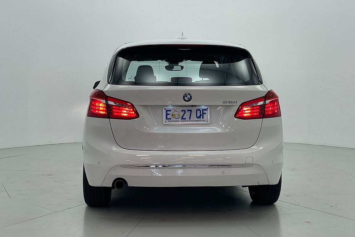 2015 BMW 2 Series 218i Sport Line F45