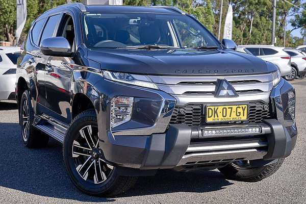 2024 Mitsubishi Pajero Sport Exceed QF