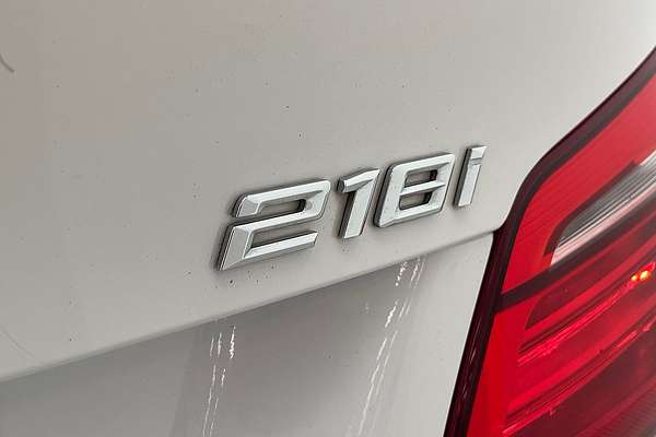 2015 BMW 2 Series 218i Sport Line F45