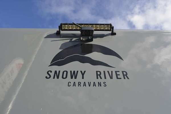 2025 Snowy River SRT18F 2 Bunks MY24
