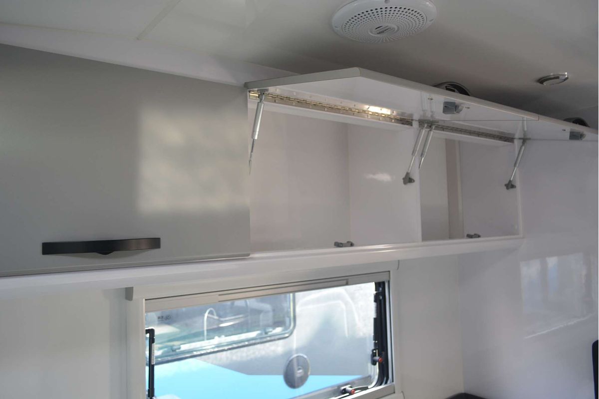 2025 Snowy River SRT18F 2 Bunks MY24