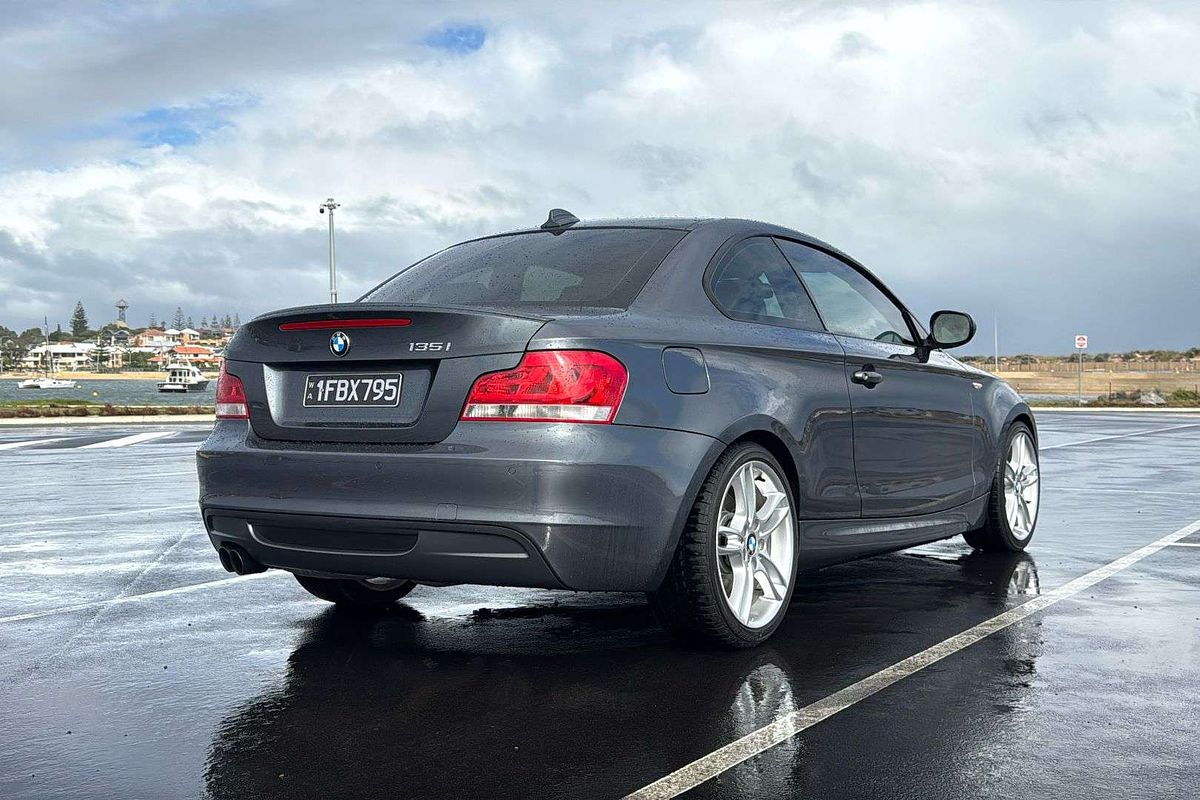 2013 BMW 1 Series 135i M Sport E82 LCI