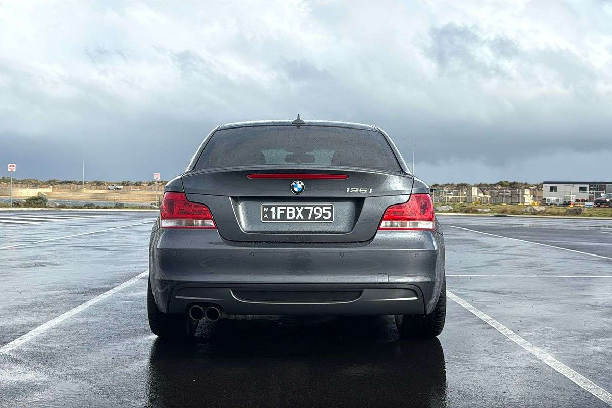2013 BMW 1 Series 135i M Sport E82 LCI