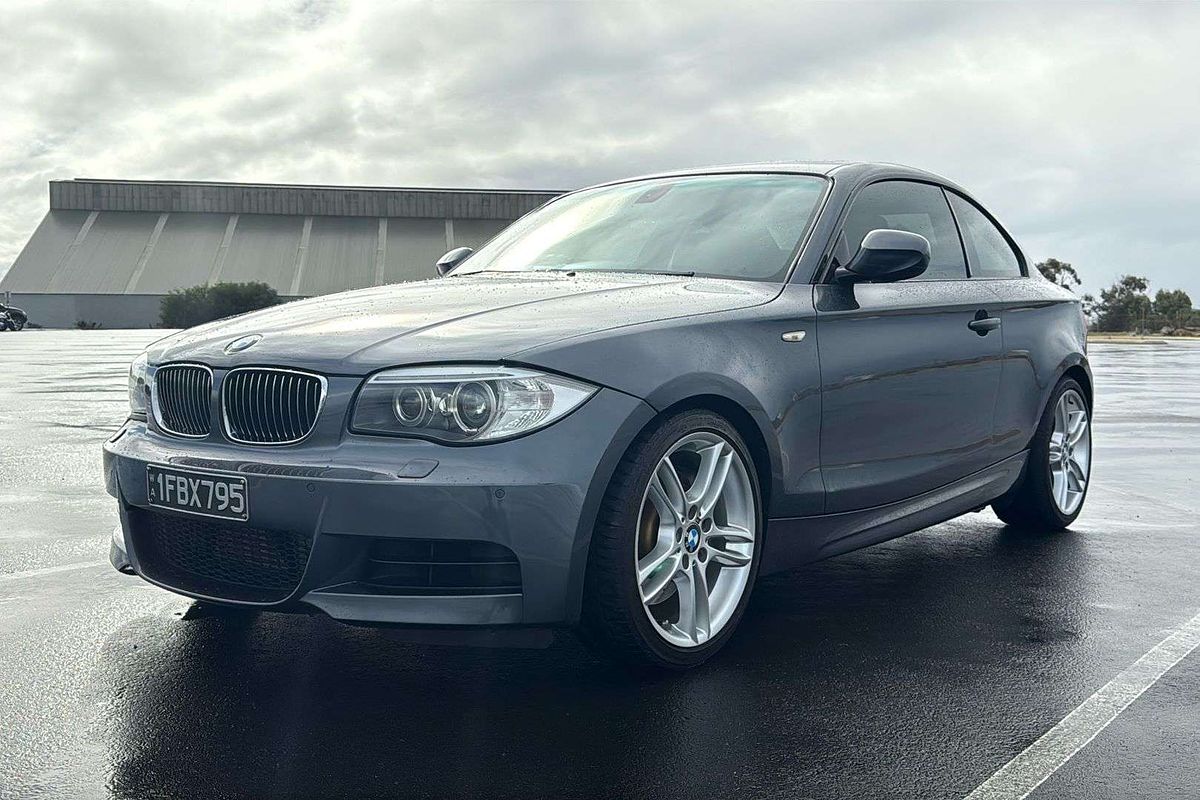 2013 BMW 1 Series 135i M Sport E82 LCI