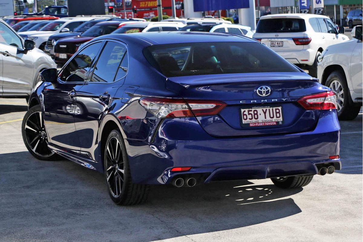 2018 Toyota Camry SX ASV70R