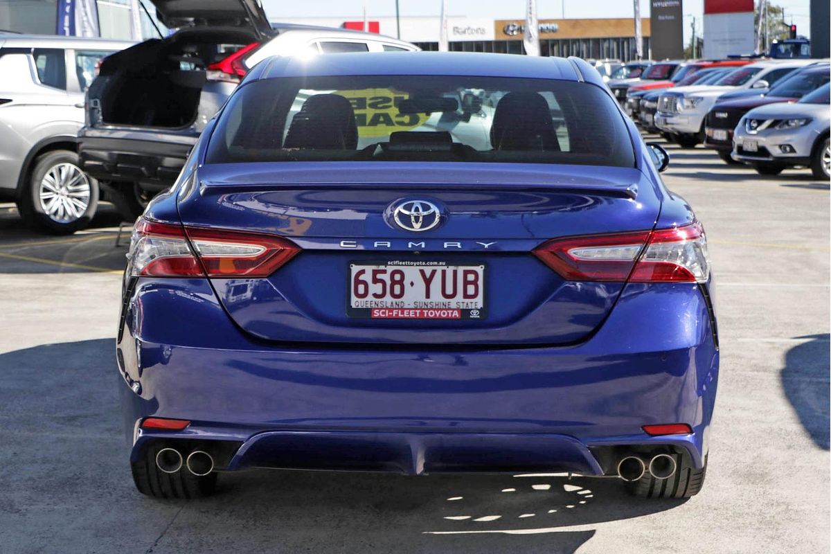 2018 Toyota Camry SX ASV70R