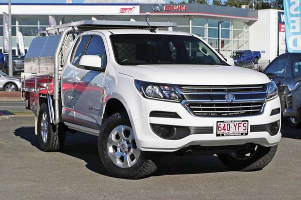 2018 Holden Colorado LS RG 4X4