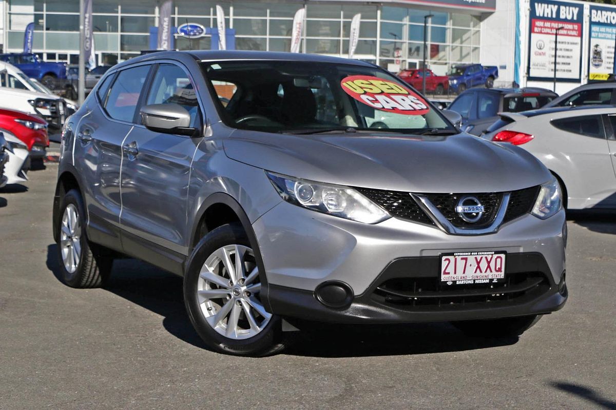 2017 Nissan QASHQAI ST J11