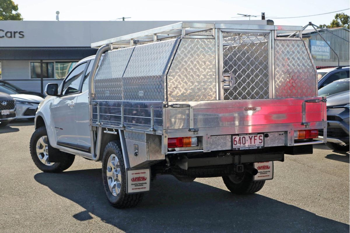 2018 Holden Colorado LS RG 4X4