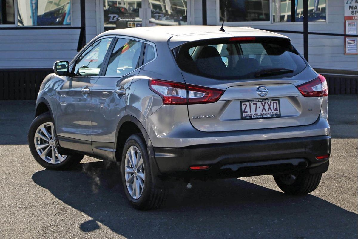 2017 Nissan QASHQAI ST J11