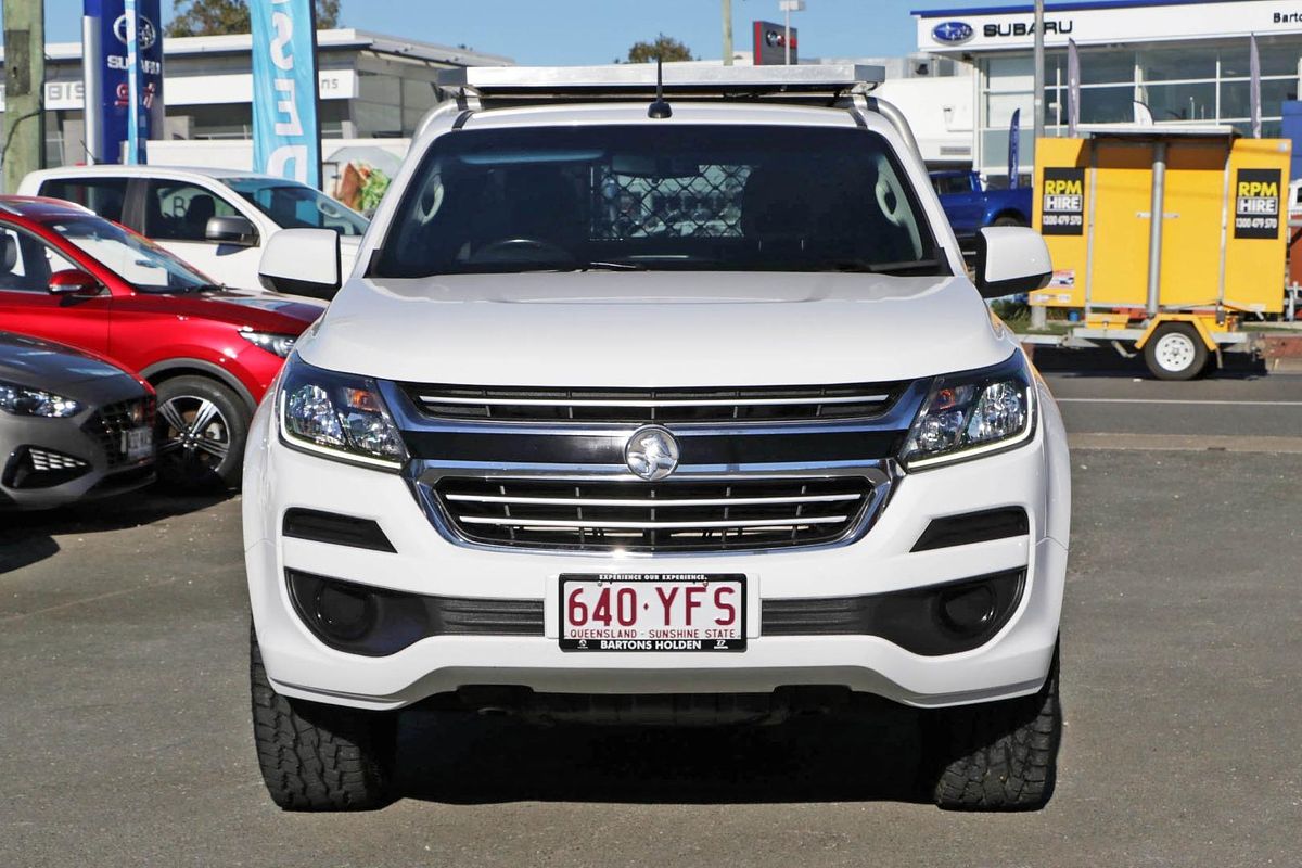 2018 Holden Colorado LS RG 4X4