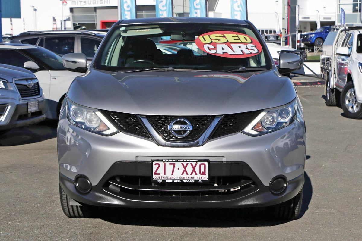 2017 Nissan QASHQAI ST J11