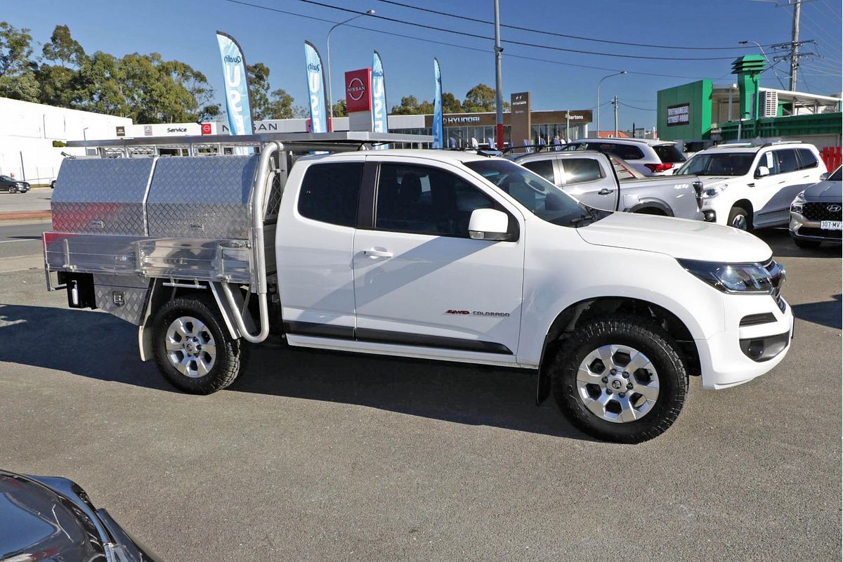 2018 Holden Colorado LS RG 4X4