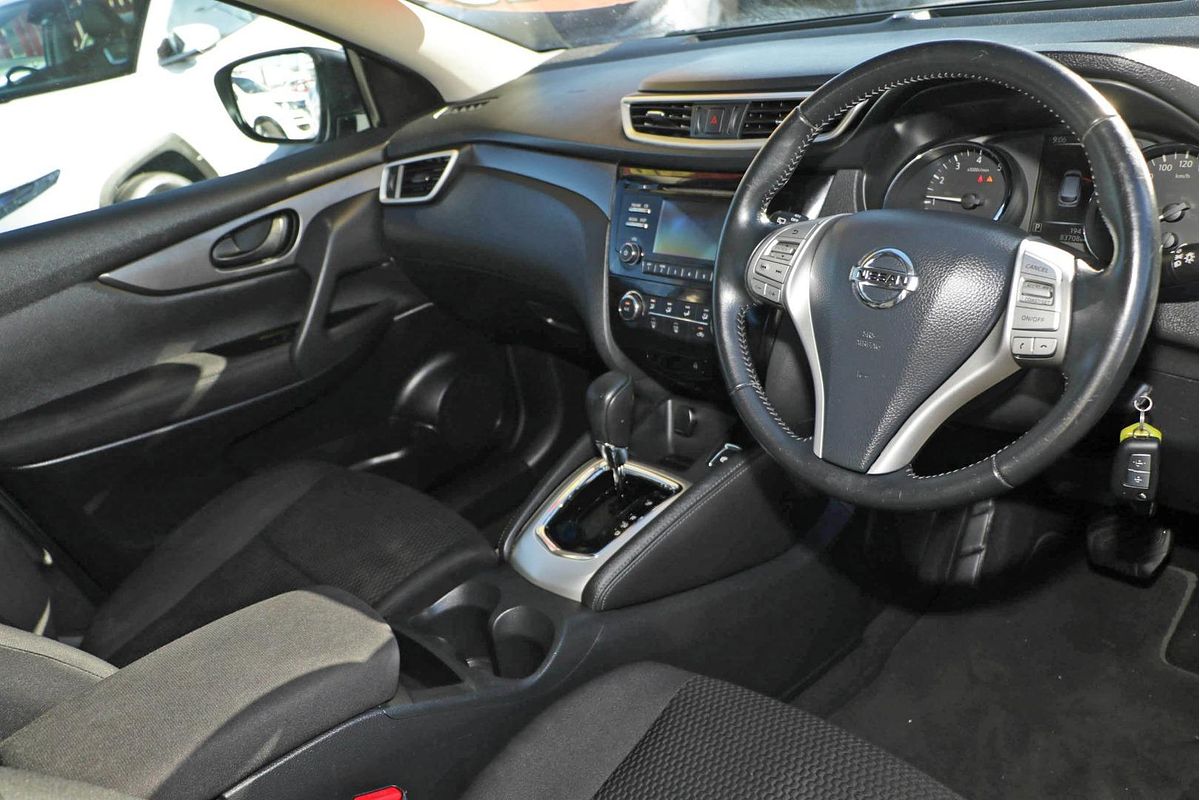 2017 Nissan QASHQAI ST J11