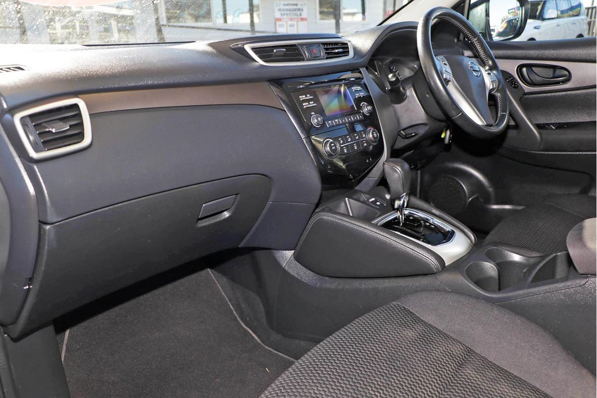 2017 Nissan QASHQAI ST J11