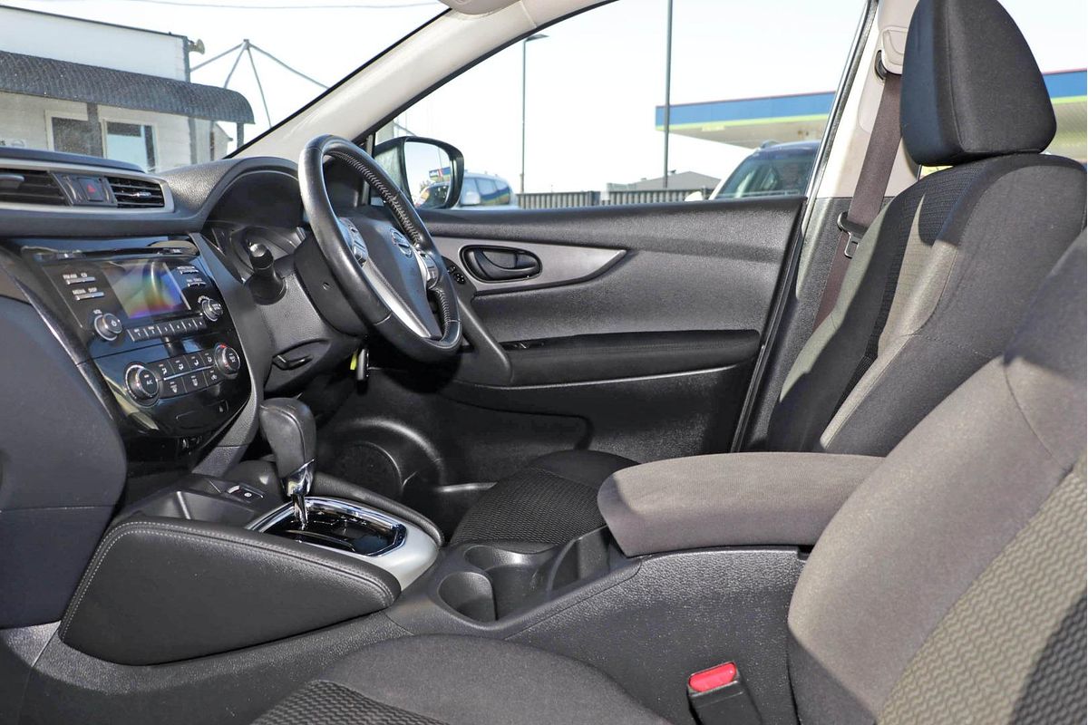 2017 Nissan QASHQAI ST J11