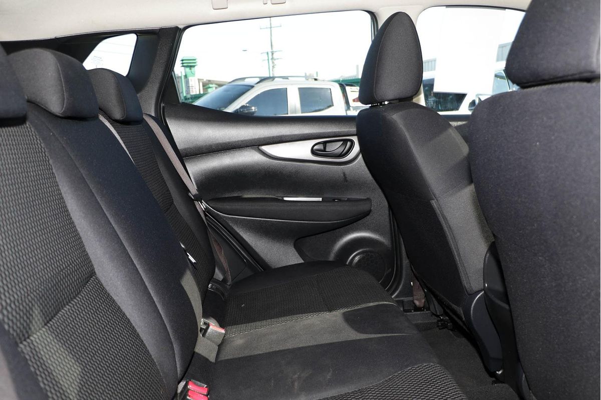 2017 Nissan QASHQAI ST J11