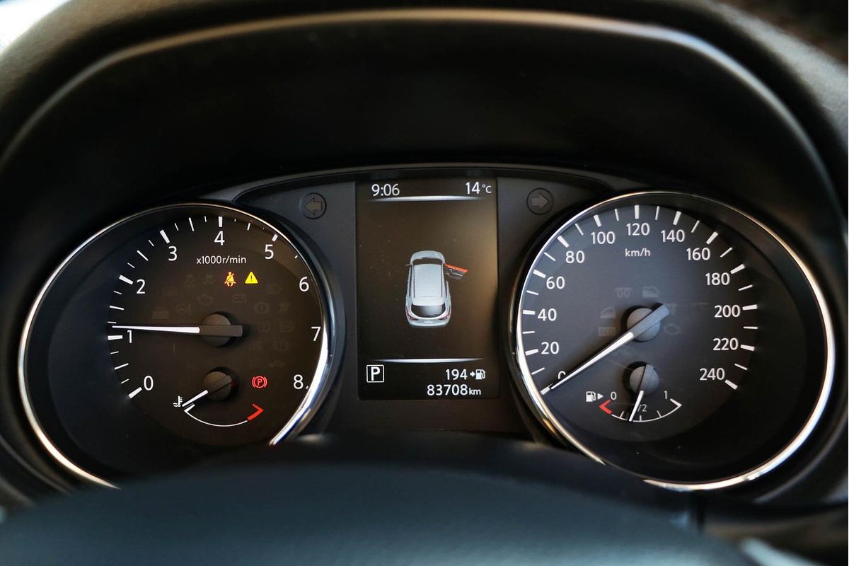2017 Nissan QASHQAI ST J11