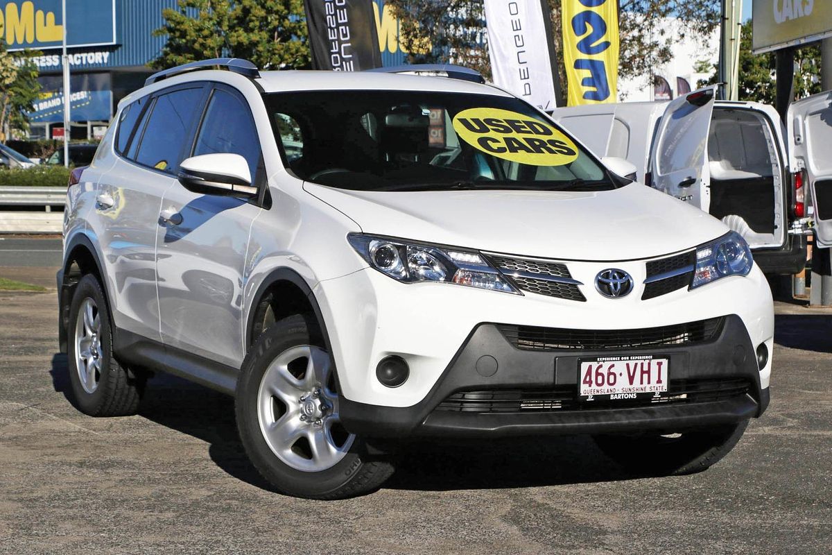 2014 Toyota RAV4 GX ZSA42R